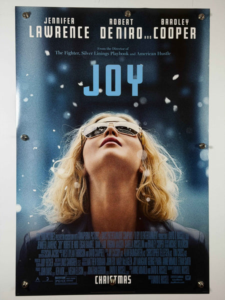 JOY 2015 Original Double-Sided Rolled Movie Poster 27x40 Jennifer Lawrence