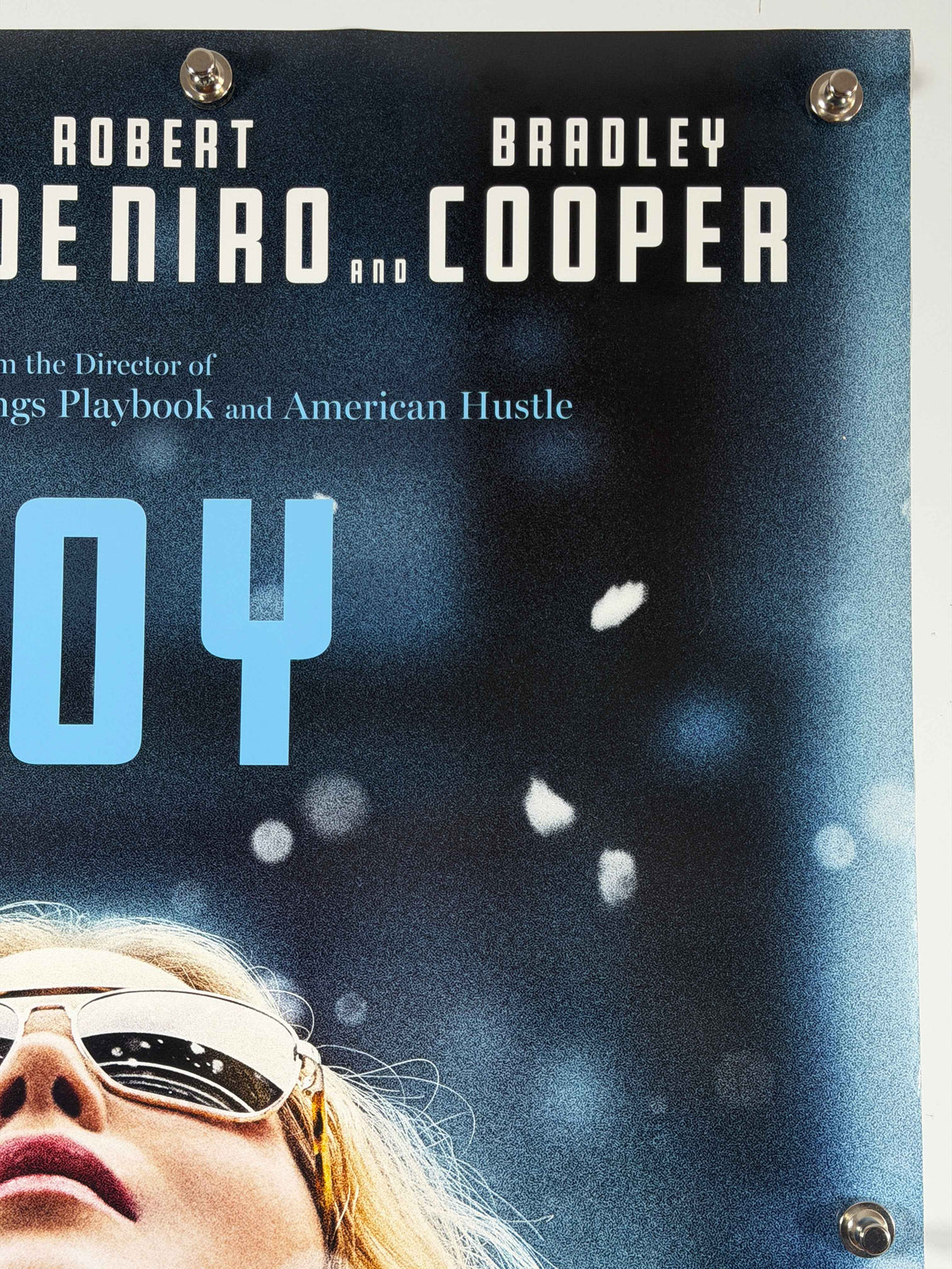 JOY 2015 Original Double-Sided Rolled Movie Poster 27x40 Jennifer Lawrence