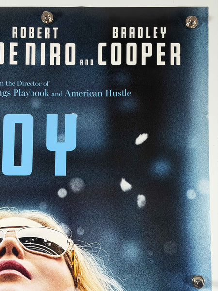 JOY 2015 Original Double-Sided Rolled Movie Poster 27x40 Jennifer Lawrence