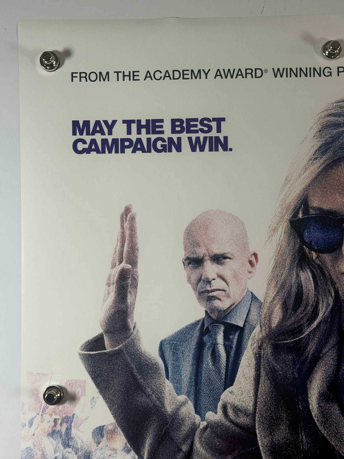 OUR BRAND IS CRISIS 2015 Original DS Rolled Movie Poster 27x40 Sandra Bullock Billy Bob Thornton