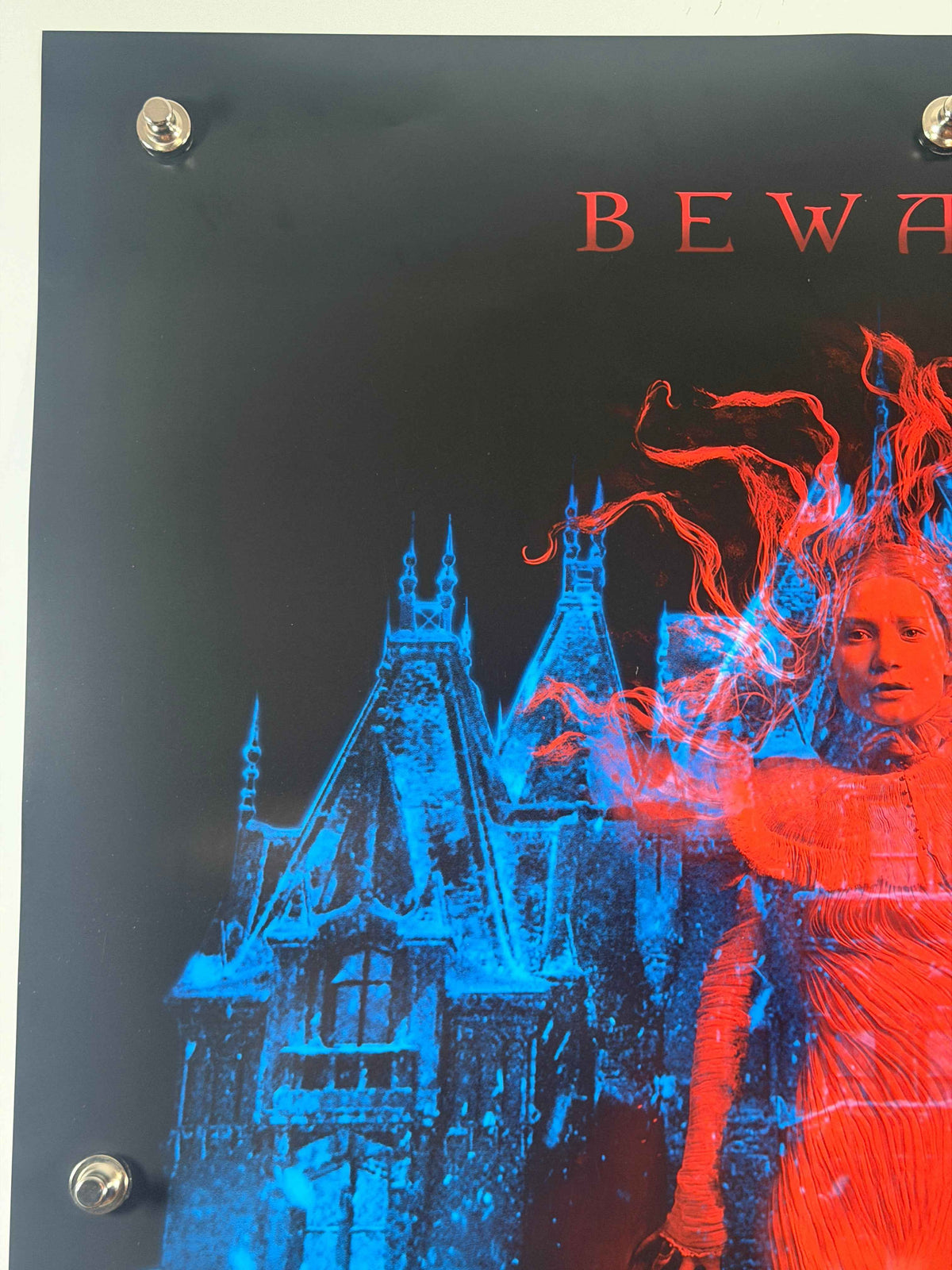 CRIMSON PEAK 2015 Original DS Advance Movie Poster 27x40 Rolled Guillermo del Toro IMAX