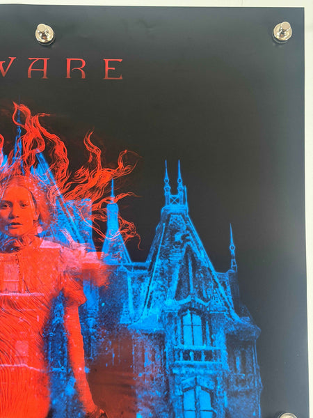 CRIMSON PEAK 2015 Original DS Advance Movie Poster 27x40 Rolled Guillermo del Toro IMAX