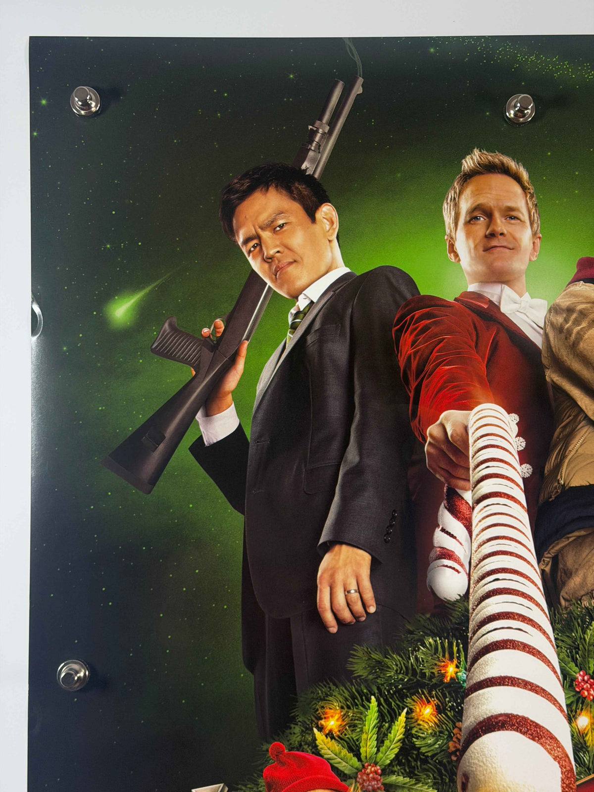 A VERY HAROLD & KUMAR 3D CHRISTMAS 2011 Original Movie Poster 27x40 DS Rolled Poster John Cho Kal Penn Neil Patrick Harris