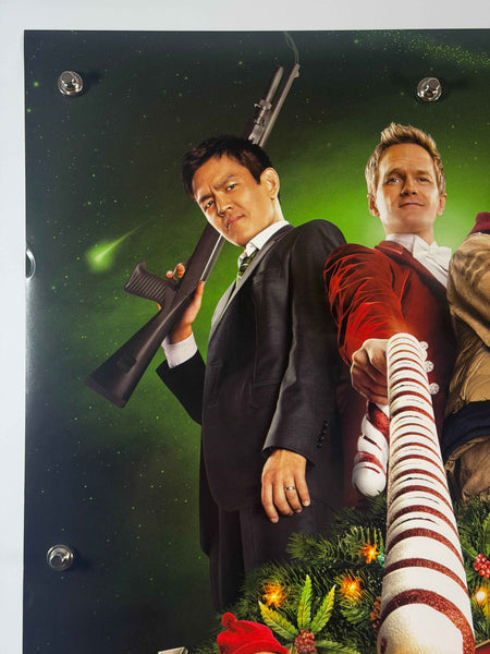 A VERY HAROLD & KUMAR 3D CHRISTMAS 2011 Original Movie Poster 27x40 DS Rolled Poster John Cho Kal Penn Neil Patrick Harris