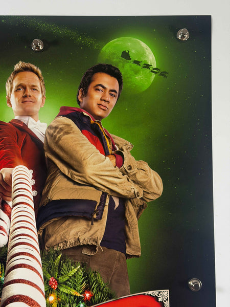 A VERY HAROLD & KUMAR 3D CHRISTMAS 2011 Original Movie Poster 27x40 DS Rolled Poster John Cho Kal Penn Neil Patrick Harris
