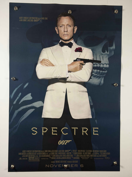 SPECTRE 2015 Original Movie Poster 27x40 DS Rolled Poster Daniel Craig James Bond 007
