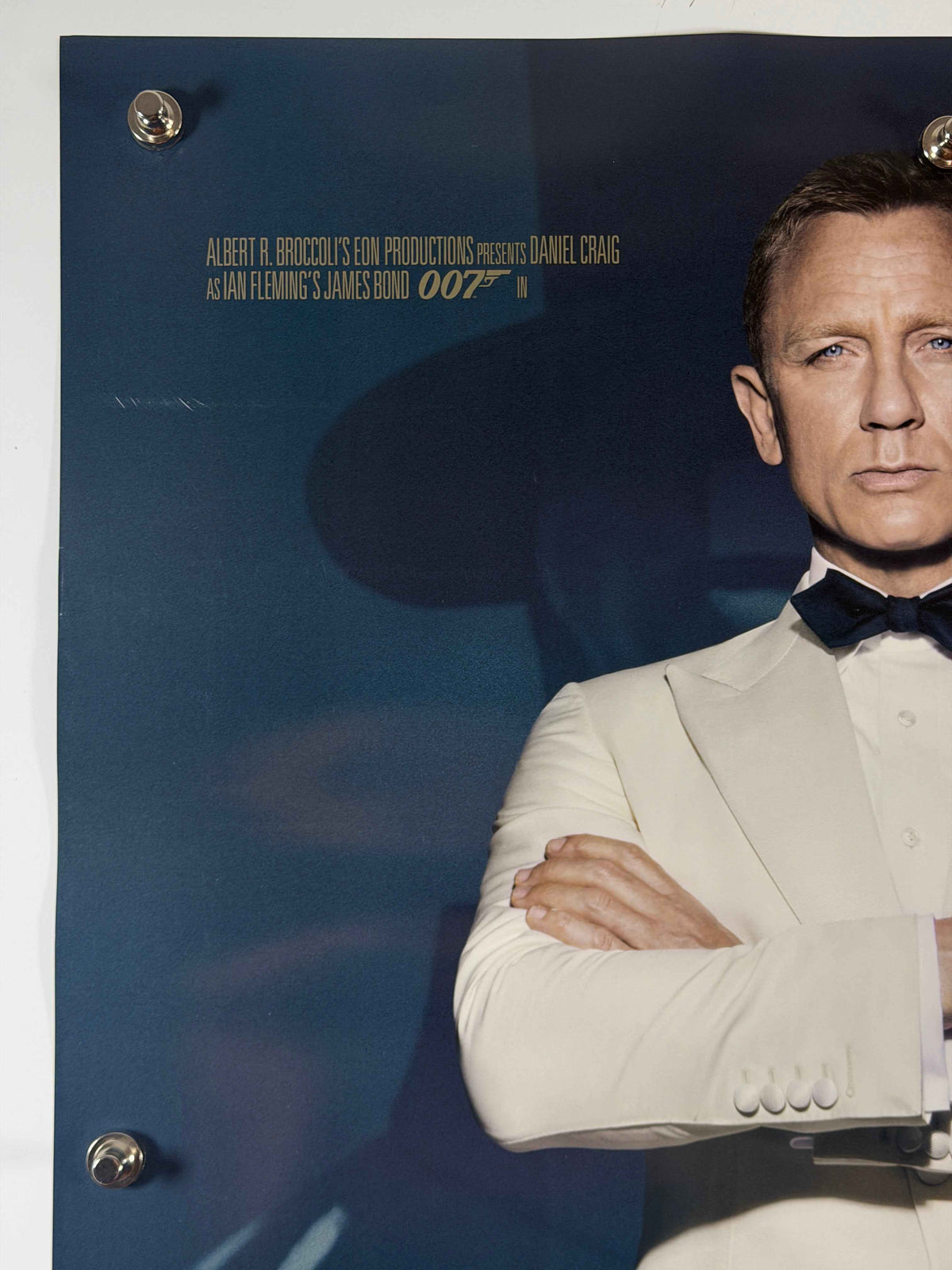 SPECTRE 2015 Original Movie Poster 27x40 DS Rolled Poster Daniel Craig James Bond 007