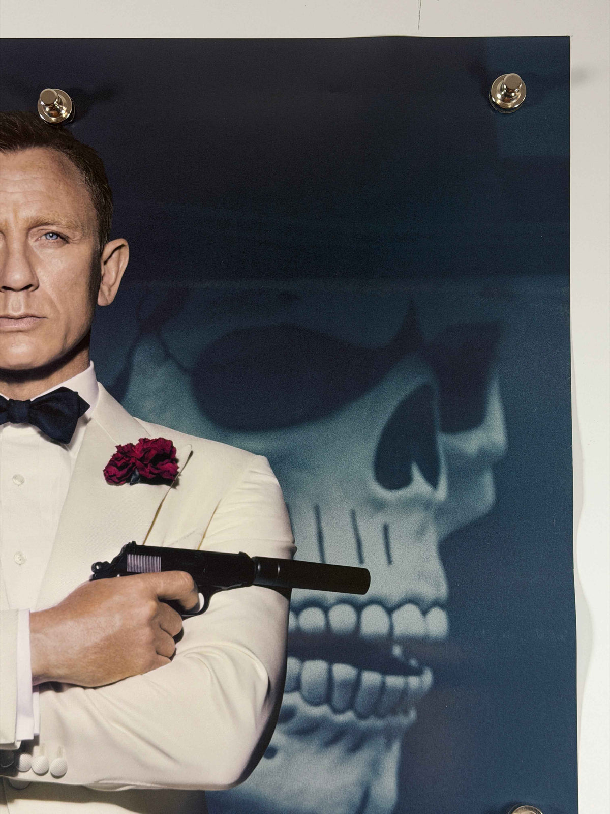 SPECTRE 2015 Original Movie Poster 27x40 DS Rolled Poster Daniel Craig James Bond 007