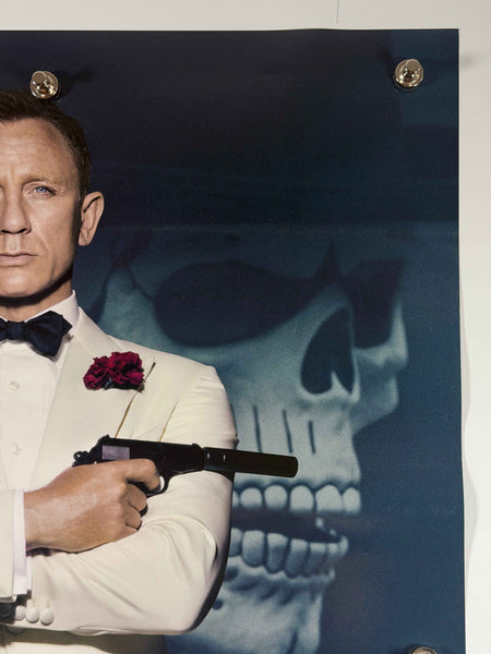 SPECTRE 2015 Original Movie Poster 27x40 DS Rolled Poster Daniel Craig James Bond 007