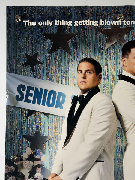 21 JUMP STREET 2012 Original DS Rolled Movie Poster 27x40 Jonah Hill Channing Tatum