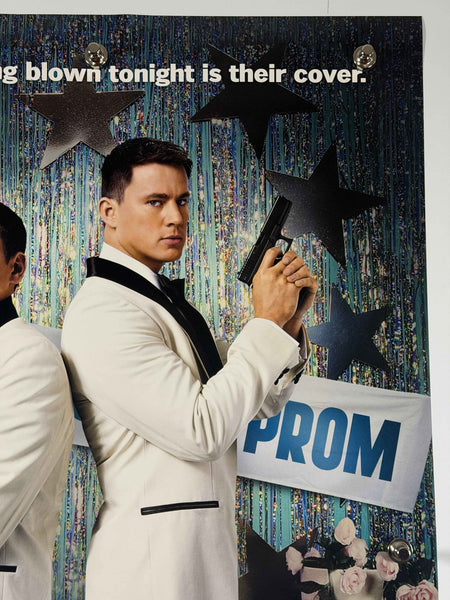 21 JUMP STREET 2012 Original DS Rolled Movie Poster 27x40 Jonah Hill Channing Tatum
