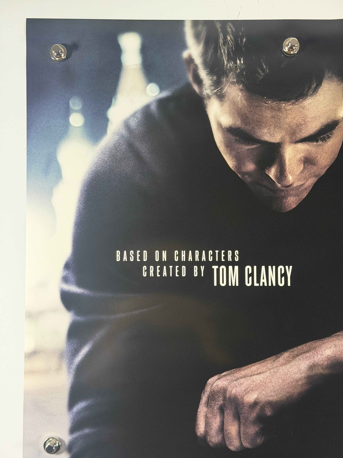 JACK RYAN: SHADOW RECRUIT 2013 Original Advance Movie Poster 27x40 DS Rolled Chris Pine Tom Clancy