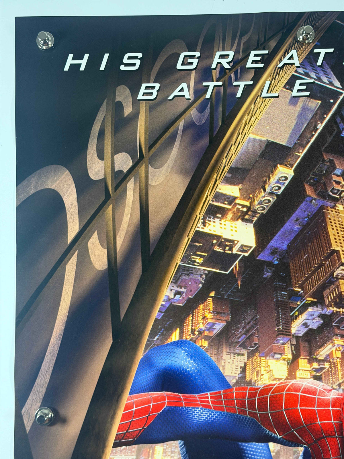 THE AMAZING SPIDER-MAN 2 2014 Original Movie Poster 27x40 DS Rolled Andrew Garfield Marvel