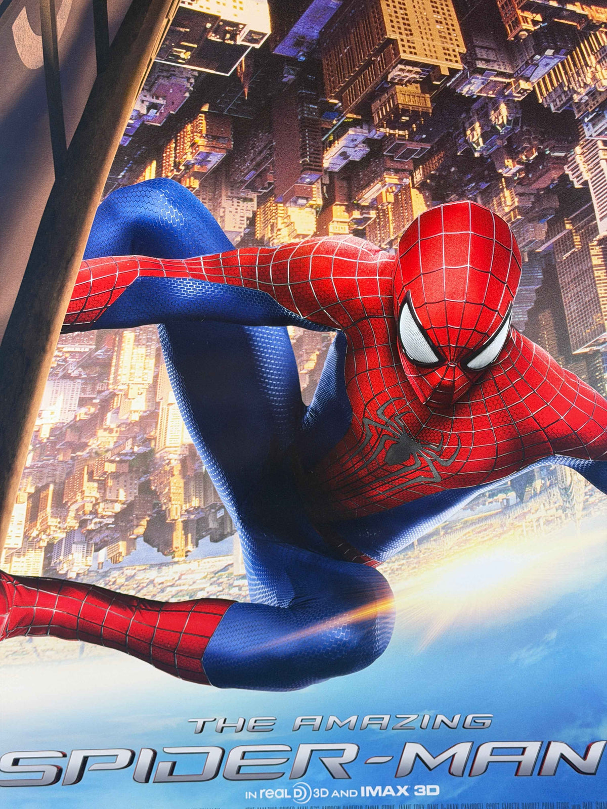 THE AMAZING SPIDER-MAN 2 2014 Original Movie Poster 27x40 DS Rolled Andrew Garfield Marvel