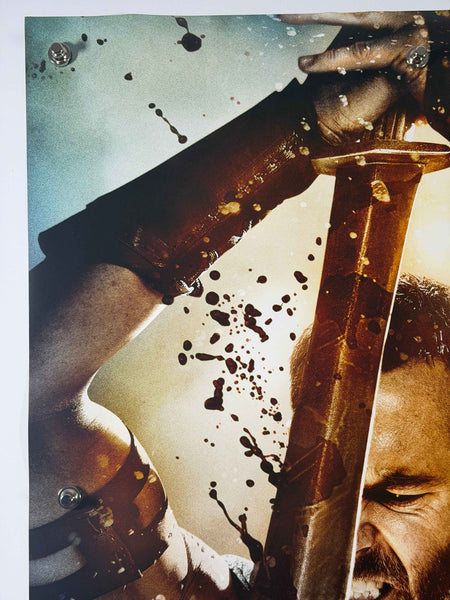 300: RISE OF AN EMPIRE 2014 Original Movie Poster 27x40 DS Rolled Sullivan Stapleton Sword