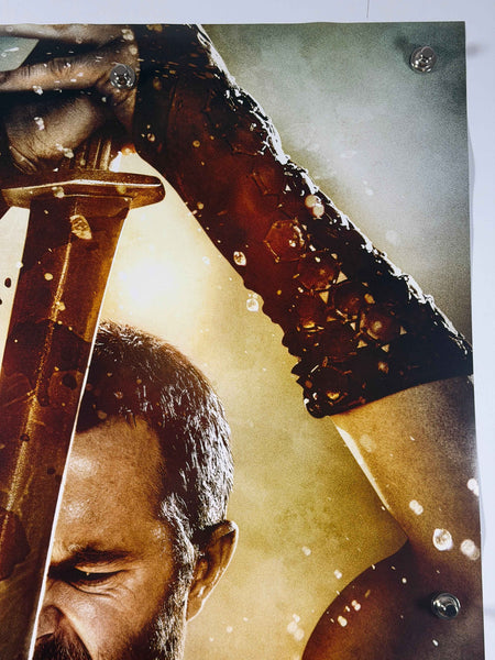 300: RISE OF AN EMPIRE 2014 Original Movie Poster 27x40 DS Rolled Sullivan Stapleton Sword
