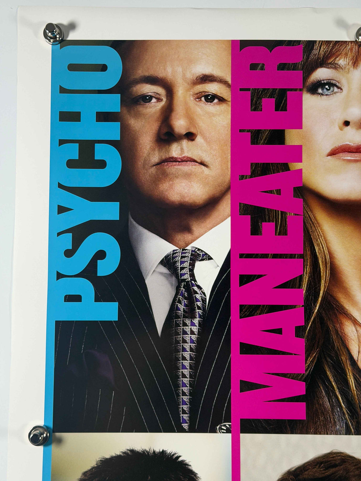 HORRIBLE BOSSES 2011 Original Movie Poster 27x40 Rolled DS Jason Bateman Jennifer Aniston