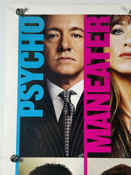 HORRIBLE BOSSES 2011 Original Movie Poster 27x40 Rolled DS Jason Bateman Jennifer Aniston
