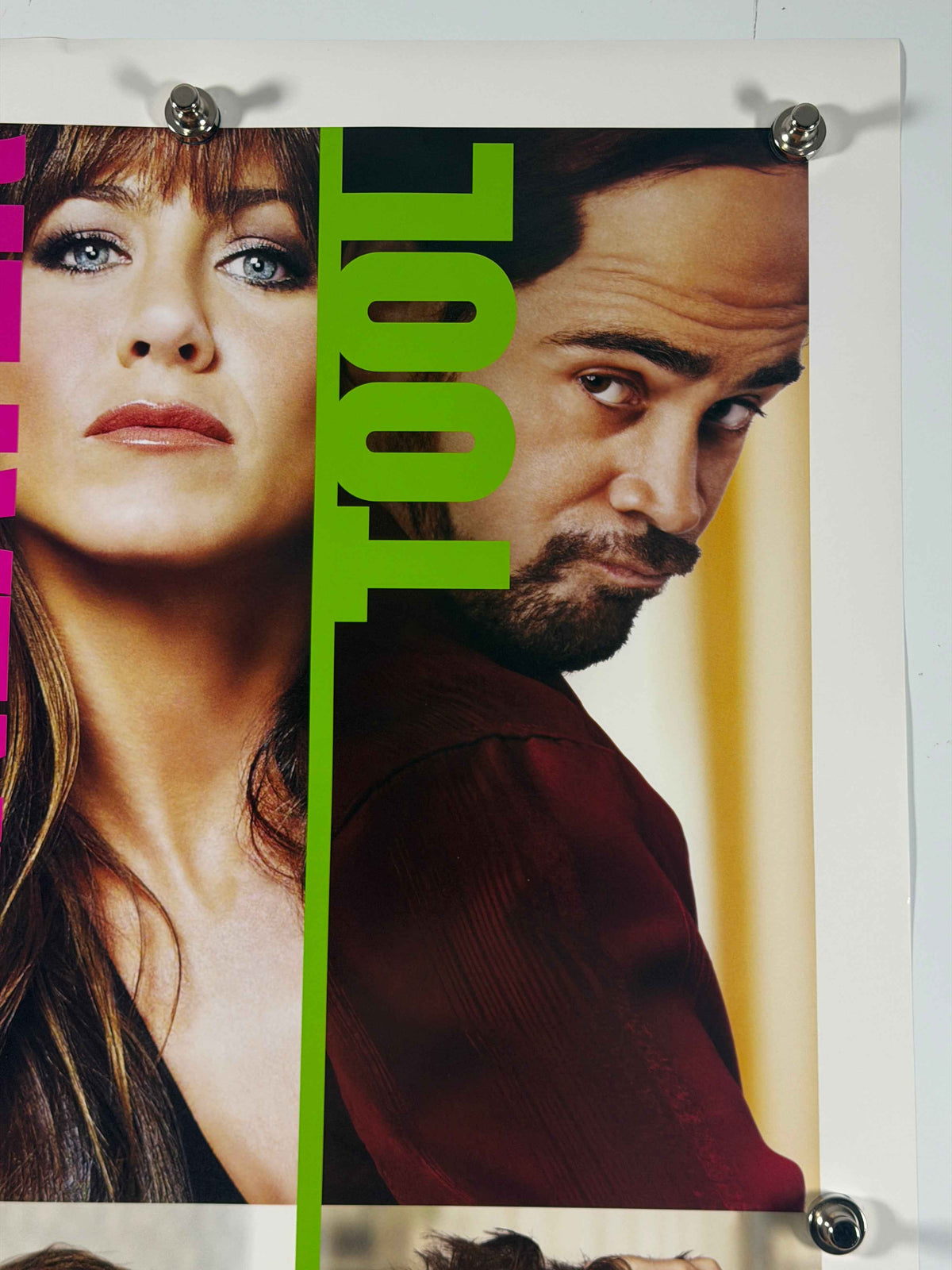HORRIBLE BOSSES 2011 Original Movie Poster 27x40 Rolled DS Jason Bateman Jennifer Aniston