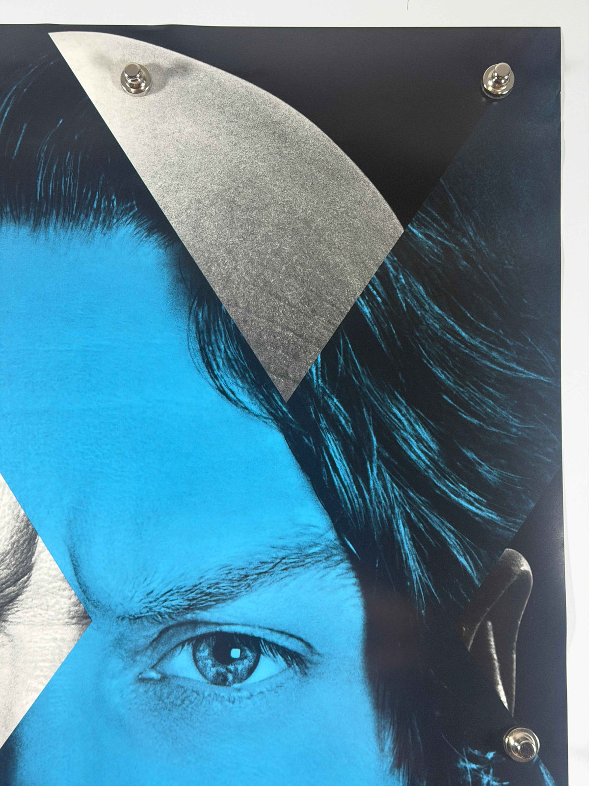 X-MEN: DAYS OF FUTURE PAST 2013 Original Professor X Teaser Movie Poster 27x40 Rolled Patrick Stewart James McAvoy