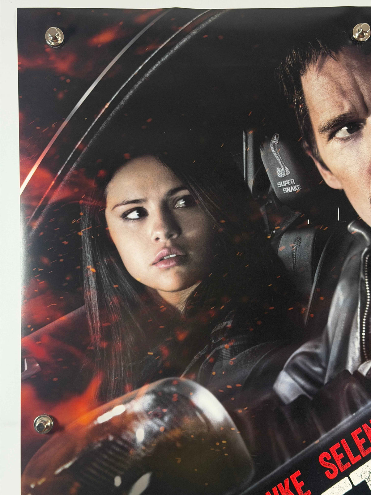 GETAWAY 2013 Original Movie Poster 27x40 DS Rolled Ethan Hawke Selena Gomez