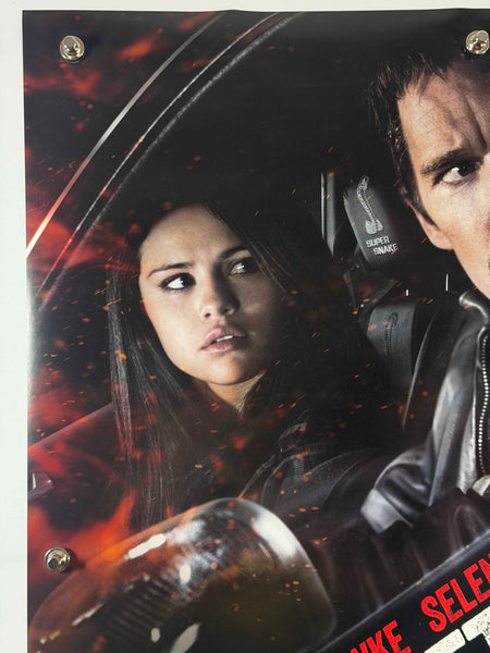 GETAWAY 2013 Original Movie Poster 27x40 DS Rolled Ethan Hawke Selena Gomez