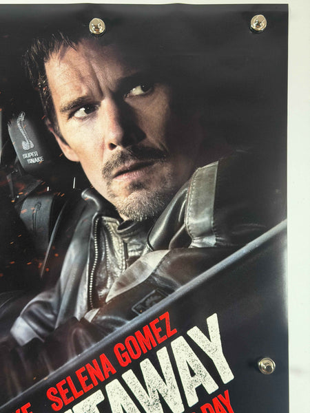 GETAWAY 2013 Original Movie Poster 27x40 DS Rolled Ethan Hawke Selena Gomez