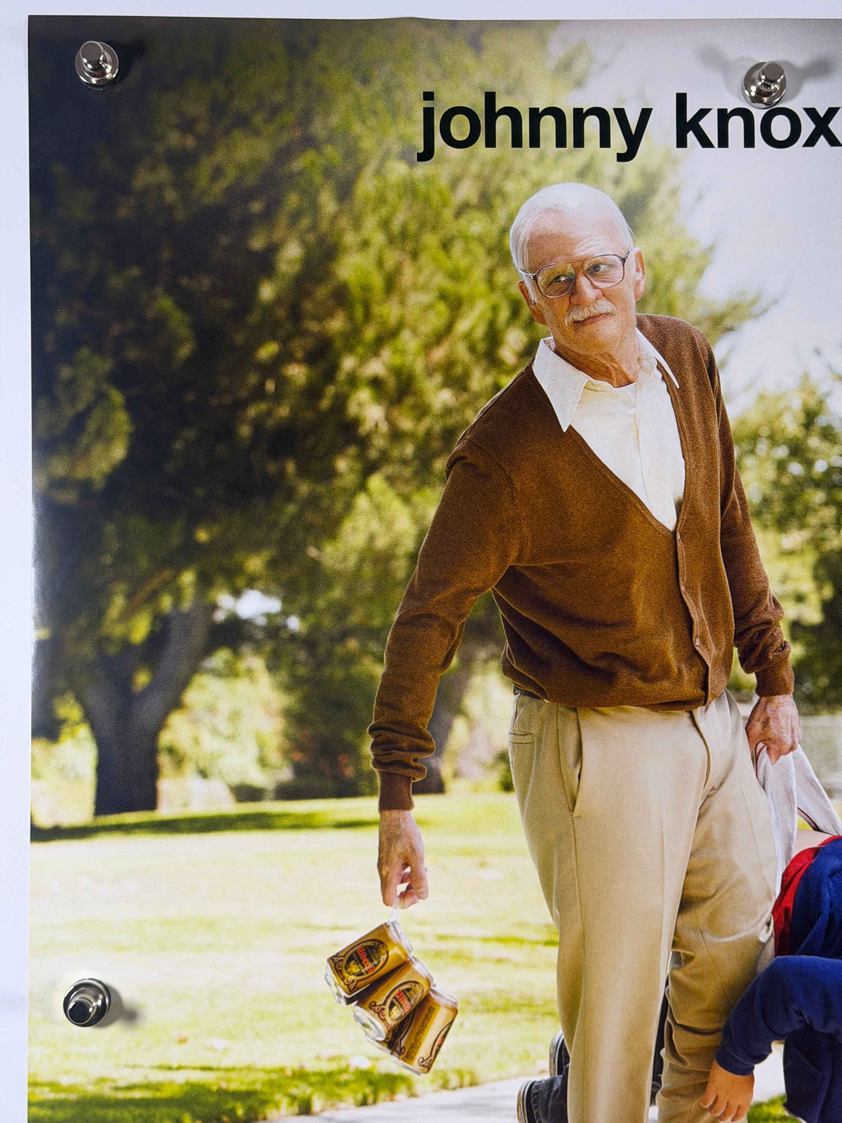 JACKASS PRESENTS BAD GRANDPA 2013 Original Movie Poster 27x40 DS Rolled Johnny Knoxville