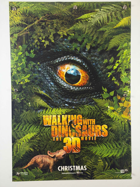 WALKING WITH DINOSAURS 3D 2013 Original Advance Movie Poster 27x40 DS Rolled