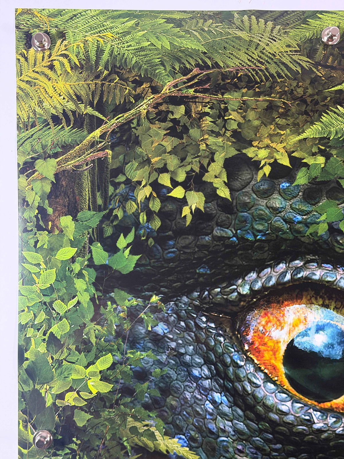 WALKING WITH DINOSAURS 3D 2013 Original Advance Movie Poster 27x40 DS Rolled