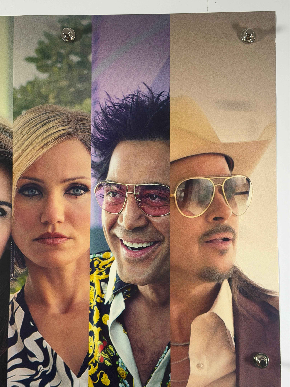 THE COUNSELOR 2013 Original Movie Poster 27x40 Rolled Brad Pitt Michael Fassbender