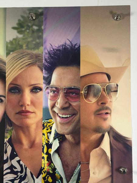 THE COUNSELOR 2013 Original Movie Poster 27x40 Rolled Brad Pitt Michael Fassbender