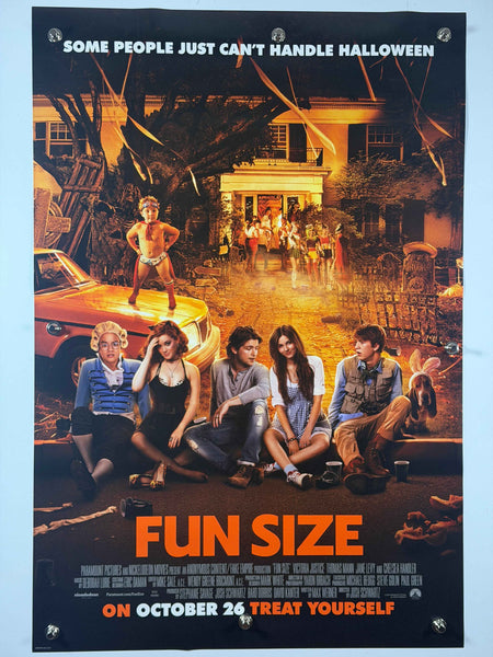 FUN SIZE 2012 Original Movie Poster 27x40 DS Rolled Victoria Justice Halloween