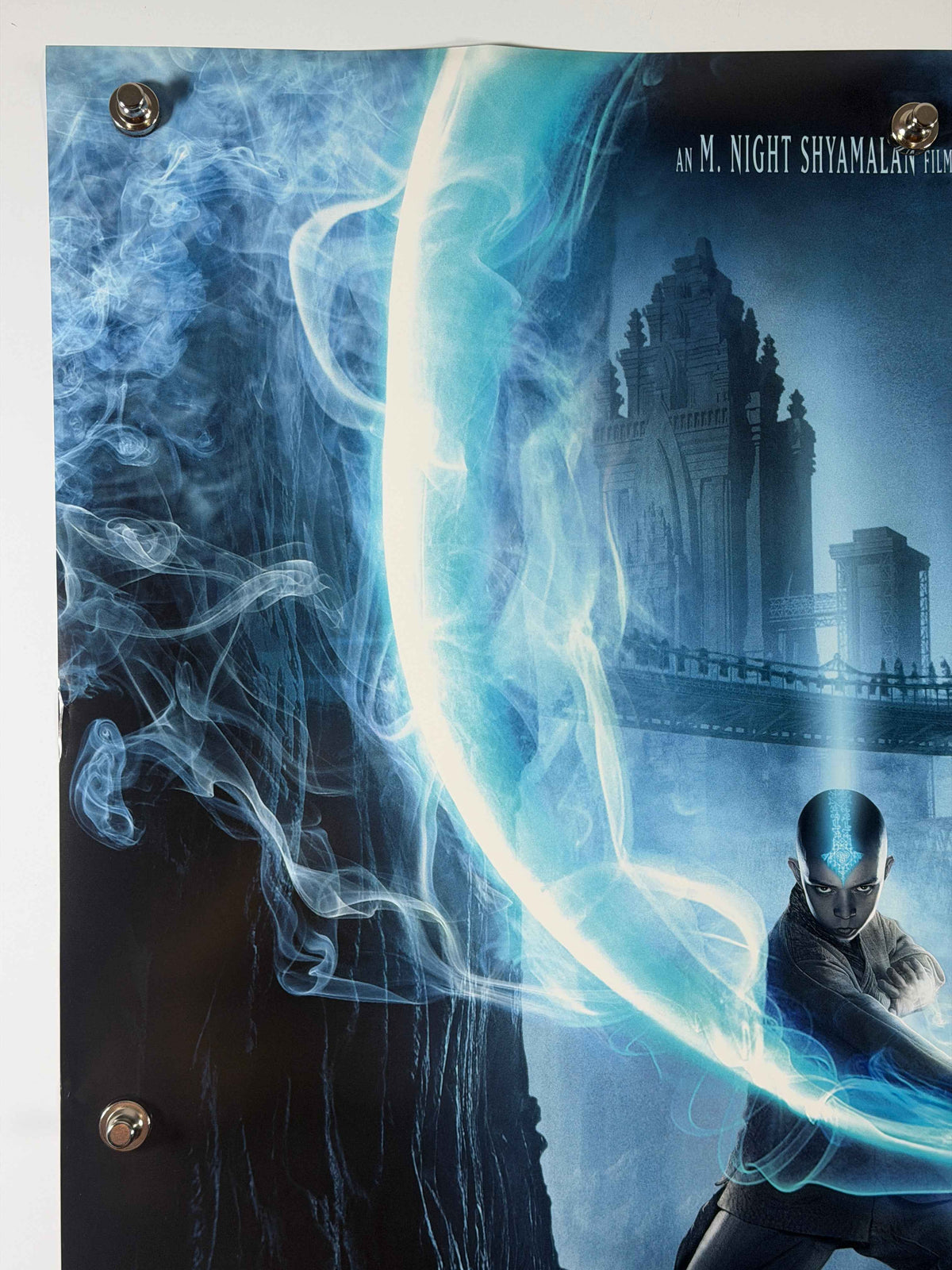 THE LAST AIRBENDER 3D 2010 Original Movie Poster 27x40 Rolled Noah Ringer Aang