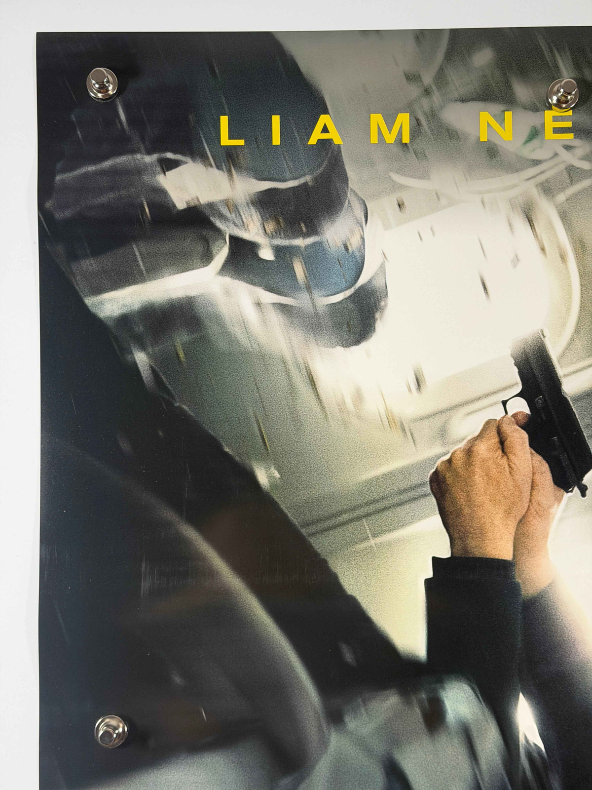 NON-STOP 2013 Original Advance Movie Poster 27x40 Rolled Liam Neeson Airplane