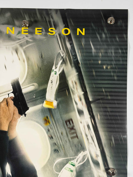 NON-STOP 2013 Original Advance Movie Poster 27x40 Rolled Liam Neeson Airplane