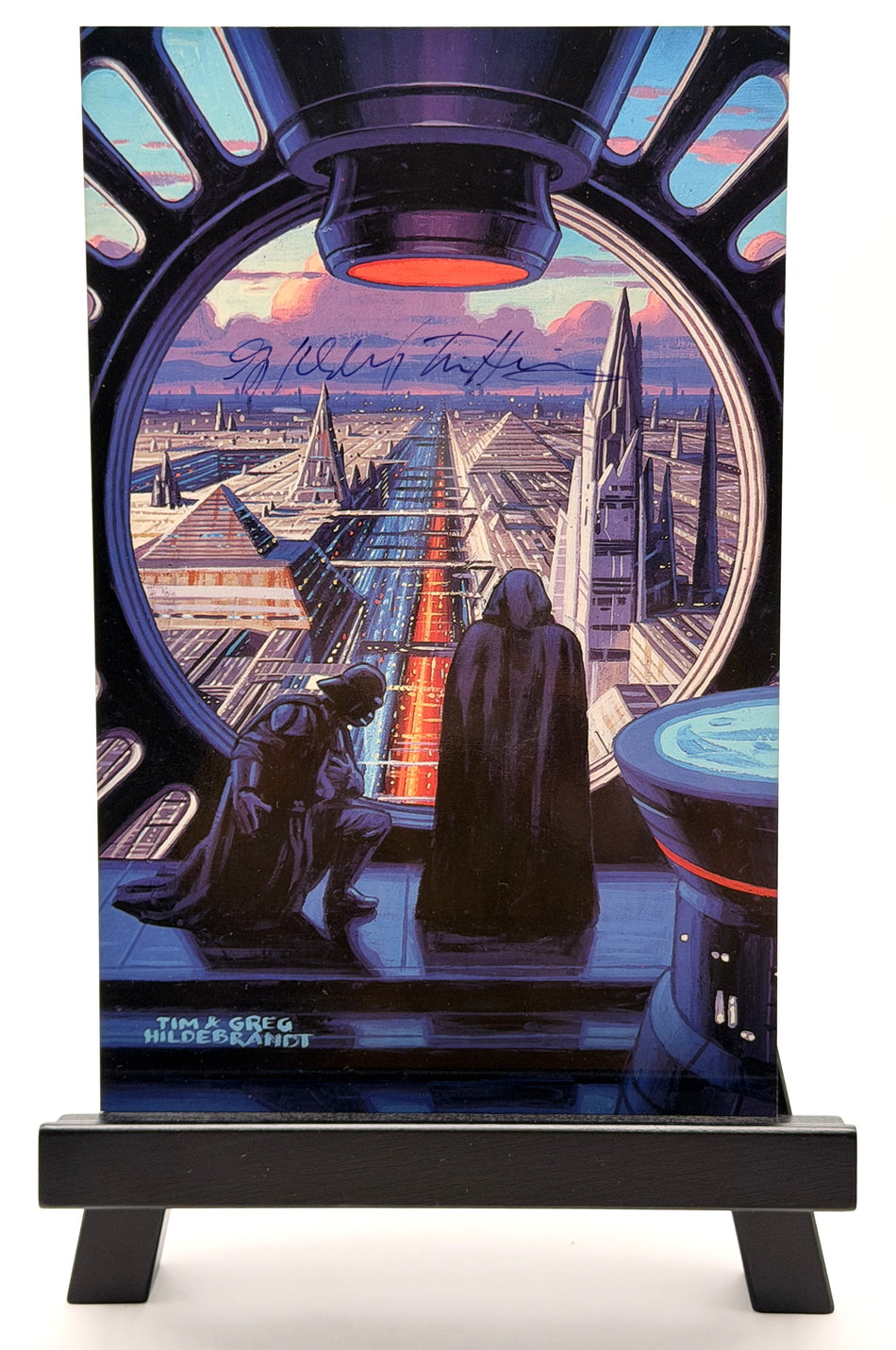 Tim & Greg Hildebrandt Signed Star Wars Art Print Sci-Fi Fantasy Collectible