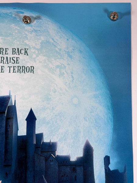 HOTEL TRANSYLVANIA 2 2015 Original Movie Poster 27x40 DS Rolled Adam Sandler Selena Gomez