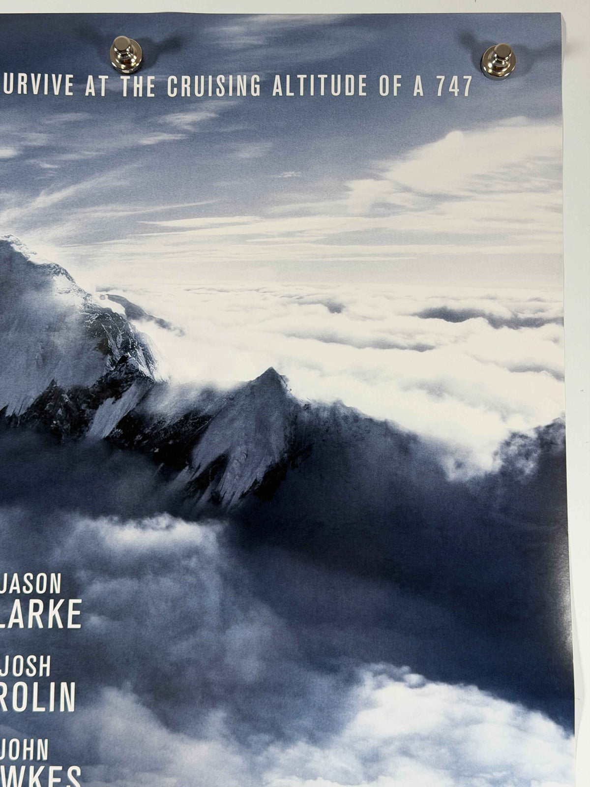 EVEREST 2015 Original Movie Poster 27x40 DS Rolled Advance Jake Gyllenhaal