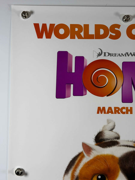 HOME 2015 Original Movie Poster 27x40 DS Rolled Version B DreamWorks Oh Pig