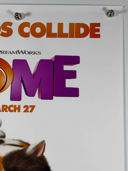 HOME 2015 Original Movie Poster 27x40 DS Rolled Version B DreamWorks Oh Pig