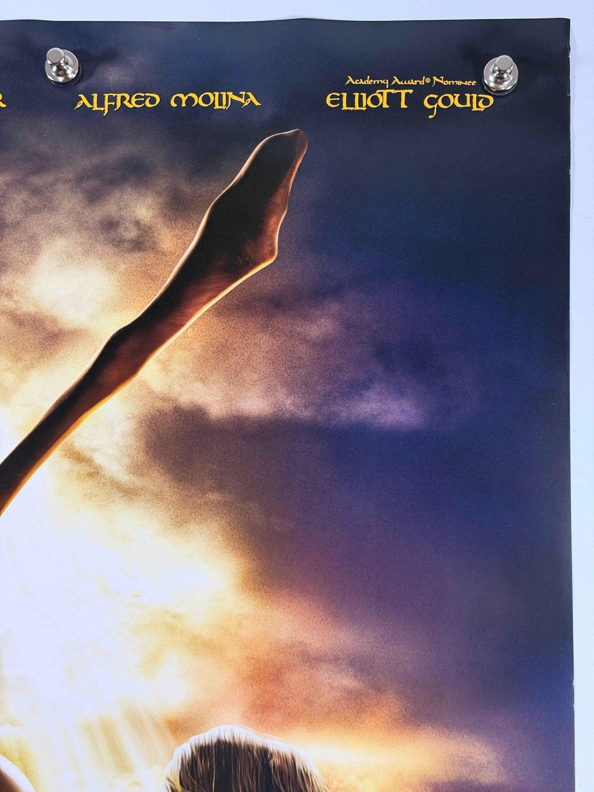 THE TEN COMMANDMENTS 2007 Original Movie Poster 27x40 DS Rolled Christian Slater Ben Kingsley