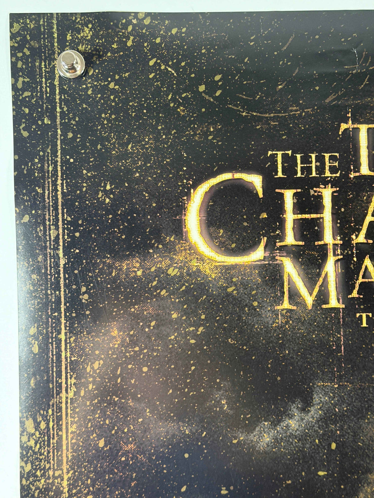 THE TEXAS CHAINSAW MASSACRE THE BEGINNING 2006 Original Advance Movie Poster 27x40 DS Rolled Leatherface