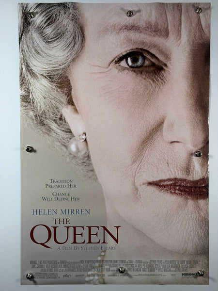 THE QUEEN 2006 Original Movie Poster 27x40 DS Rolled Helen Mirren Queen Elizabeth II