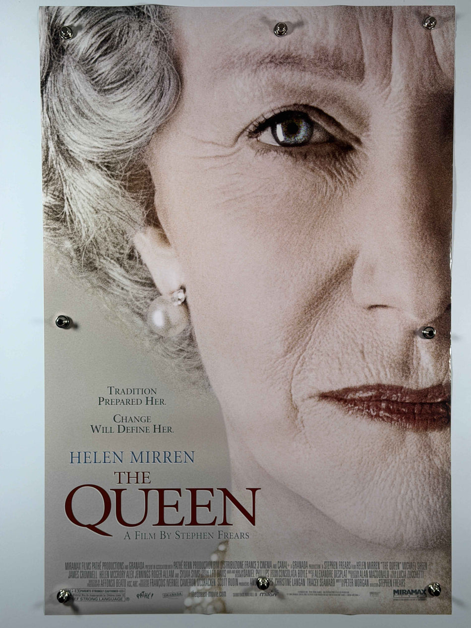 THE QUEEN 2006 Original Movie Poster 27x40 DS Rolled Helen Mirren Queen Elizabeth II