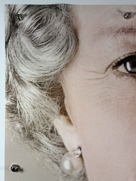 THE QUEEN 2006 Original Movie Poster 27x40 DS Rolled Helen Mirren Queen Elizabeth II