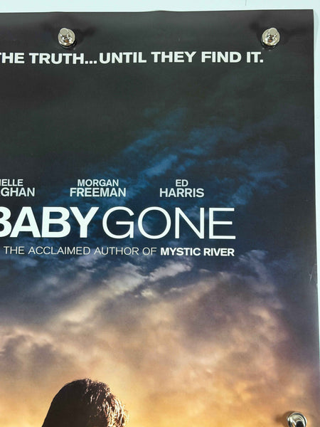 GONE BABY GONE 2007 Original Movie Poster 27x40 DS Rolled Casey Affleck