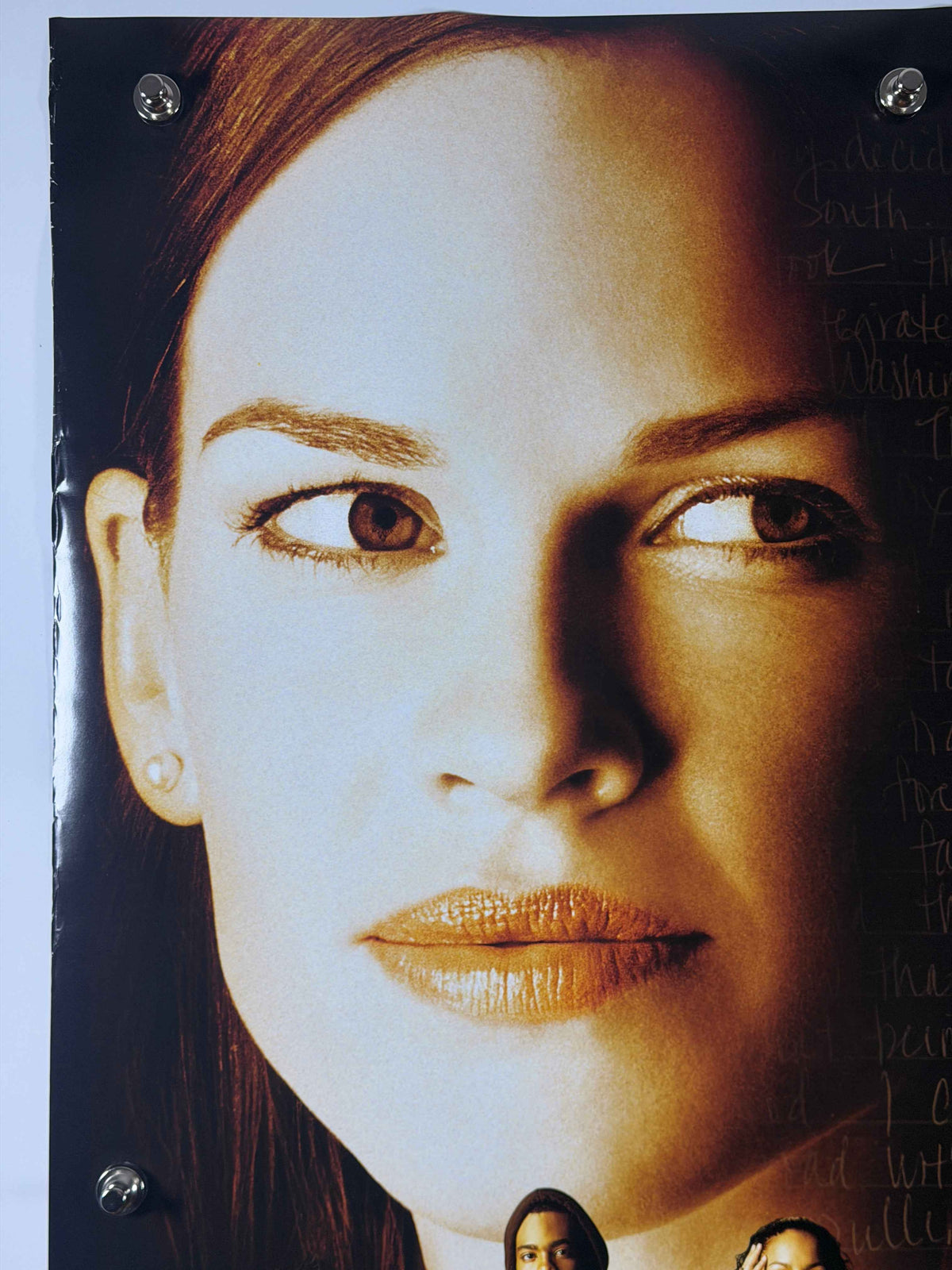 FREEDOM WRITERS 2007 Original Movie Poster 27x40 DS Rolled Hilary Swank