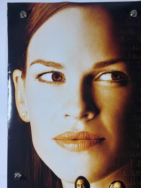 FREEDOM WRITERS 2007 Original Movie Poster 27x40 DS Rolled Hilary Swank