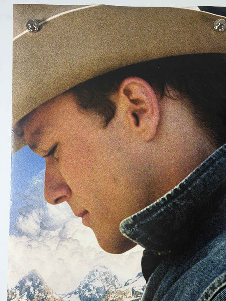 BROKEBACK MOUNTAIN 2005 Original Movie Poster 27x40 DS Rolled Heath Ledger Jake Gyllenhaal
